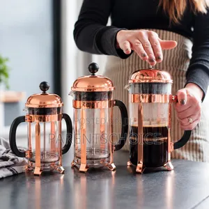 Rose Gold French Coffee Press - 1pc