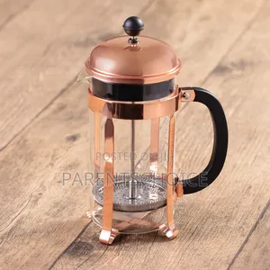 Rose Gold French Coffee Press - 1pc