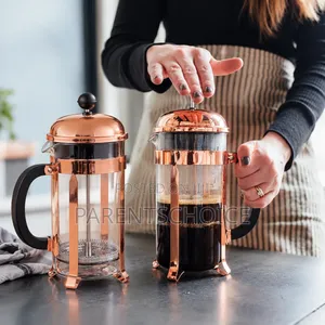 Rose Gold French Coffee Press - 1pc