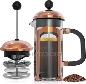 Rose Gold French Coffee Press - 1pc