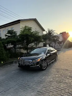 Hyundai Sonata Limited Sedan FWD (2.4L 4cyl 6A) 2016 Black