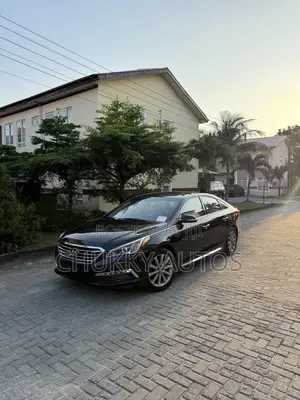 Hyundai Sonata Limited Sedan FWD (2.4L 4cyl 6A) 2016 Black