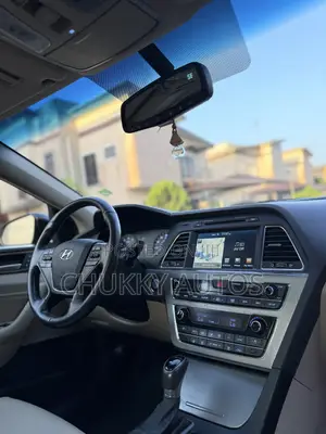 Hyundai Sonata Limited Sedan FWD (2.4L 4cyl 6A) 2016 Black