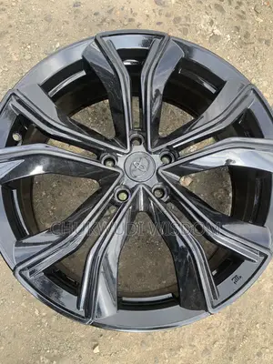 Quality Pure Black Alloy Rims 18 Inches
