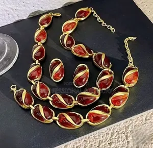 Bead and Gold Jewelry, Lagos