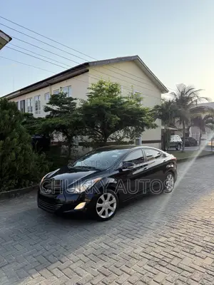 Hyundai Elantra Limited 2011 Black