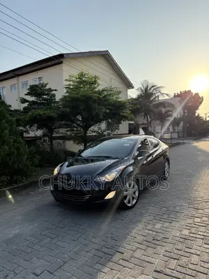 Hyundai Elantra Limited 2011 Black