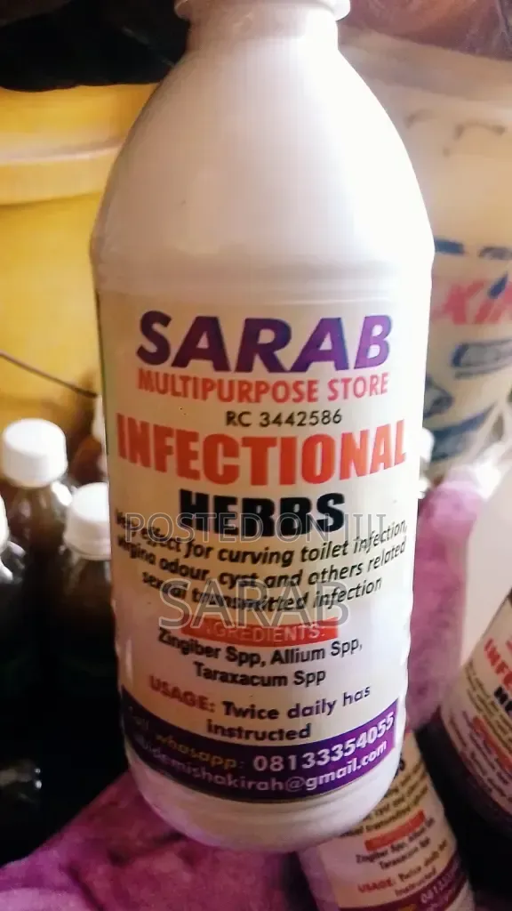 Infection Removal Herb