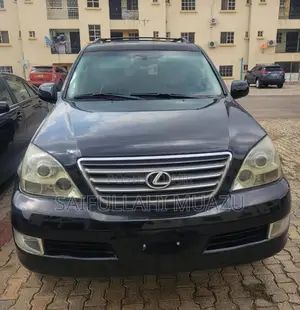 Lexus GX 470 Sport Utility 2005 Black