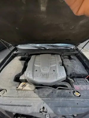 Lexus GX 470 Sport Utility 2005 Black