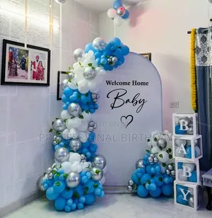 Baby Backdrop Lagos Decorator