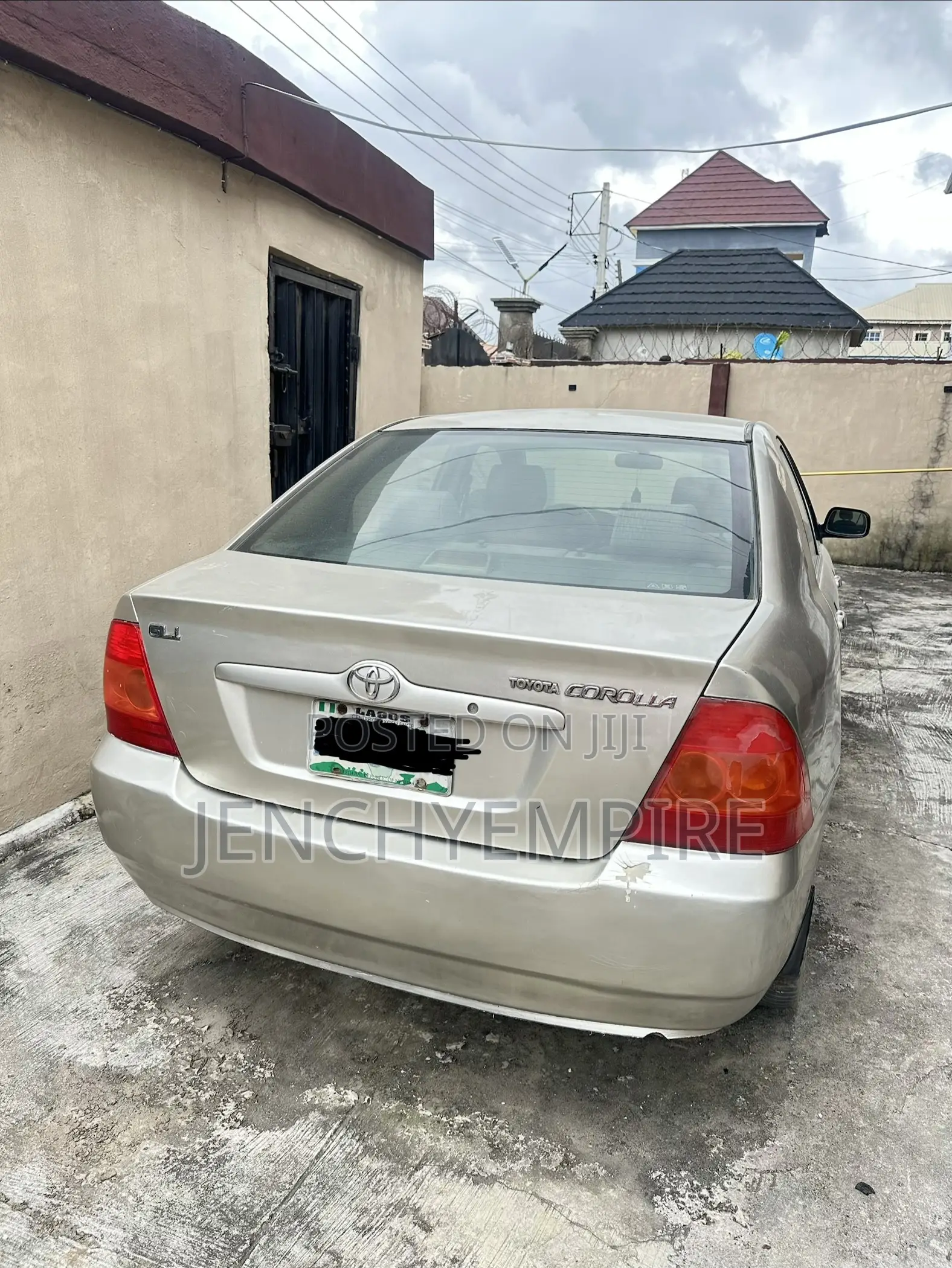 Toyota Corolla 2004 Silver