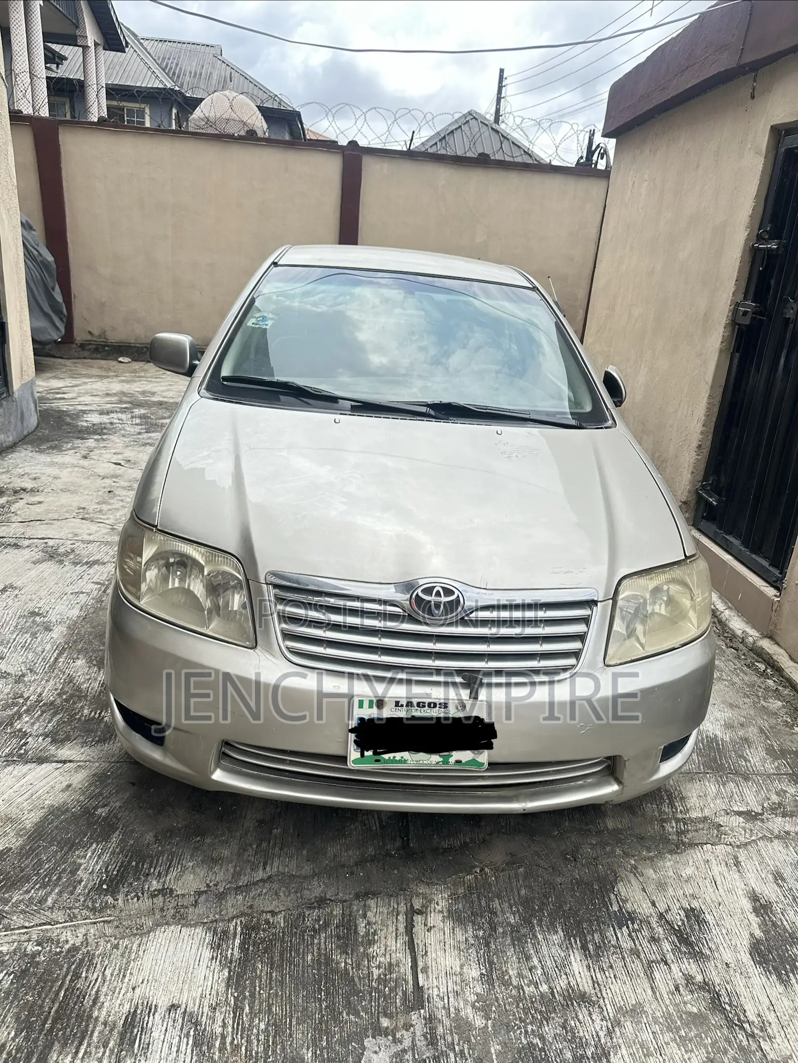 Toyota Corolla 2004 Silver