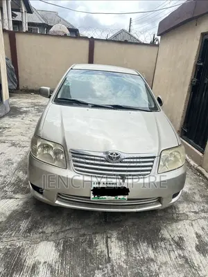 Toyota Corolla 2004 Silver