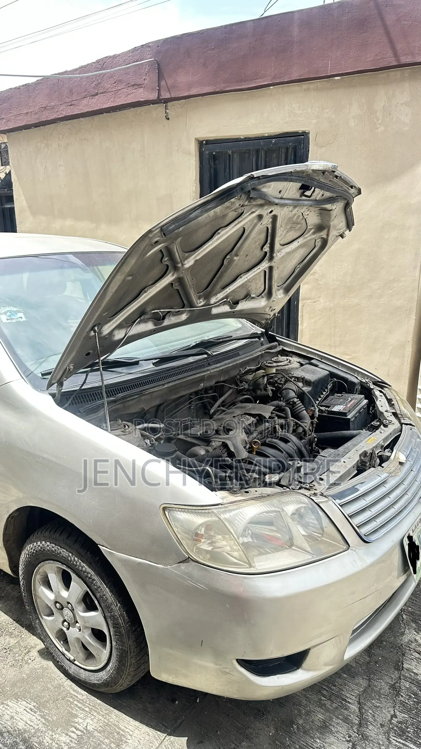 Toyota Corolla 2004 Silver