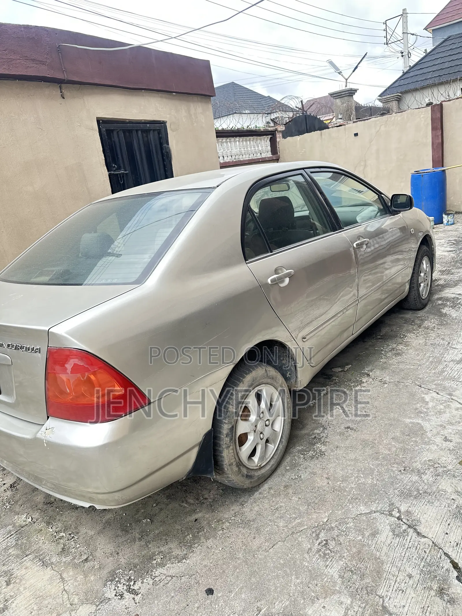 Toyota Corolla 2004 Silver