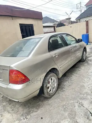 Toyota Corolla 2004 Silver