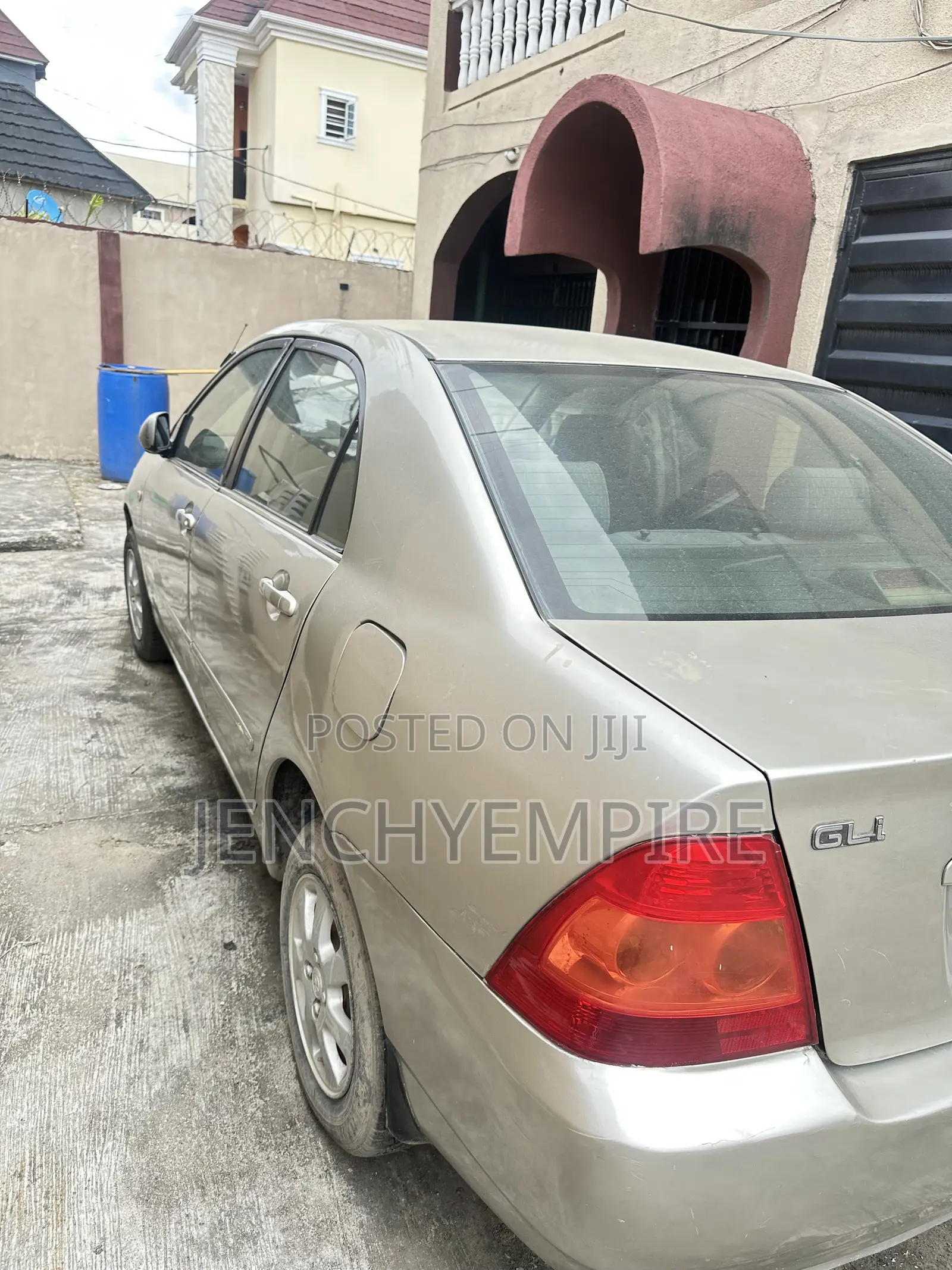 Toyota Corolla 2004 Silver