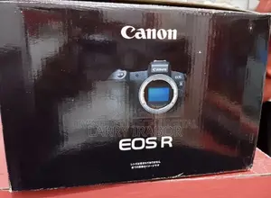 Canon R With High Resolution Videos Full Frame