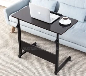 Mobile, Height-Adjustable Laptop Desk