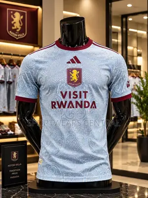 Aston Villa Away Jersey 2026/27 Premium New Season Football Kit