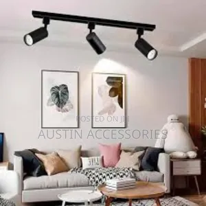 3-in-1 LED Track 40w Lighting System