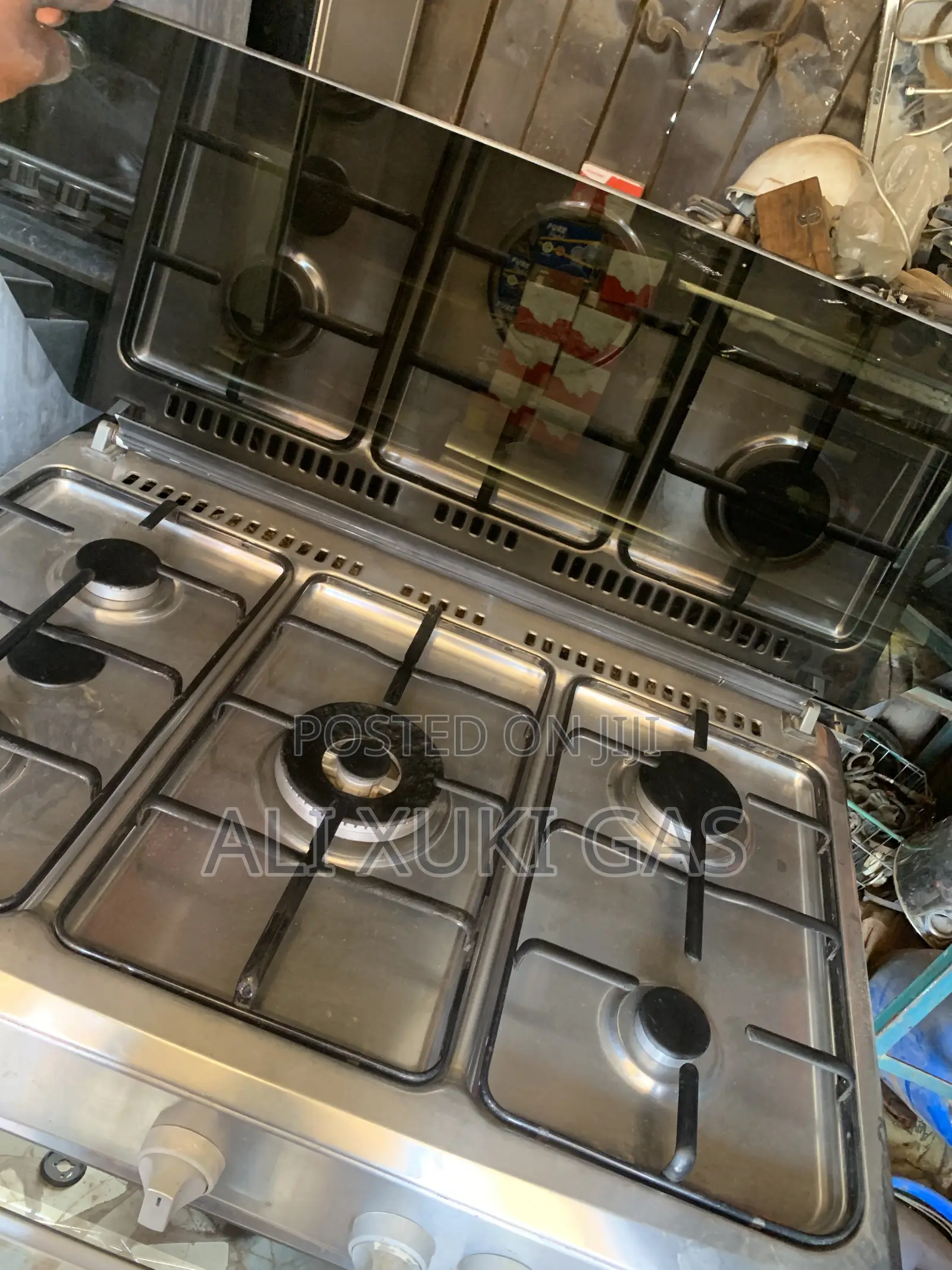 Standing Gas Cooker