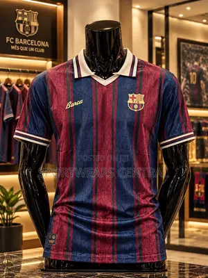 FC Barcelona Anniversary Kit Jersey–Special Edition Barça Football Kit