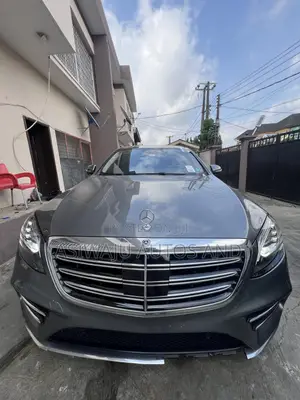 Mercedes-Benz S-Class S 550 4MATIC 2017 Gray