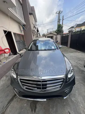 Mercedes-Benz S-Class S 550 4MATIC 2017 Gray