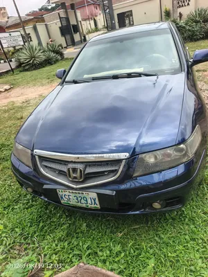 Honda Accord 2.4 Type S 2006 Blue
