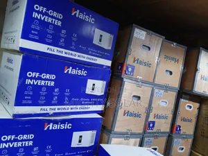 8kwh HAISIC All in One Solar Generator