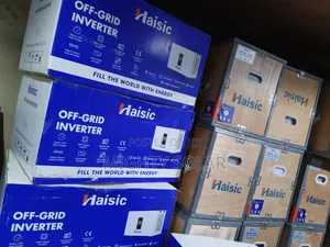 8kwh HAISIC All in One Solar Generator