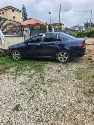 Honda Accord 2.4 Type S 2006 Blue