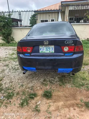 Honda Accord 2.4 Type S 2006 Blue