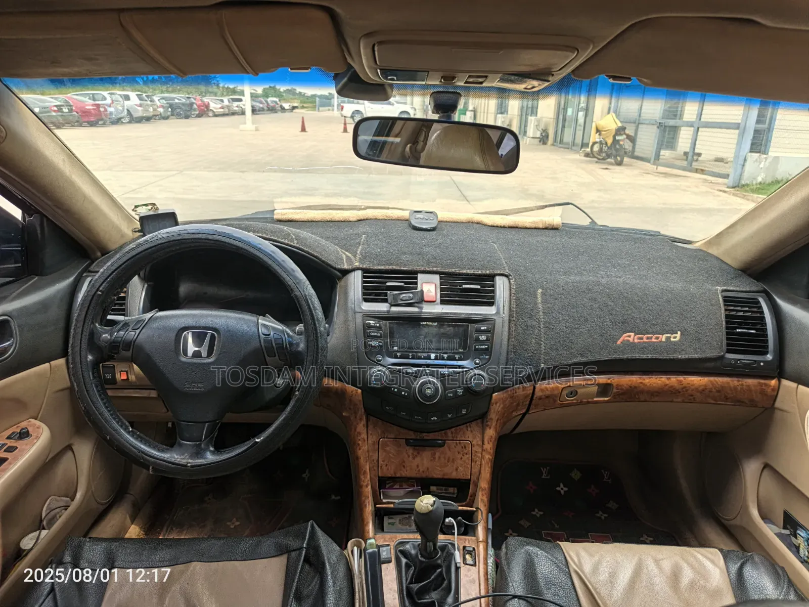 Honda Accord 2.4 Type S 2006 Blue