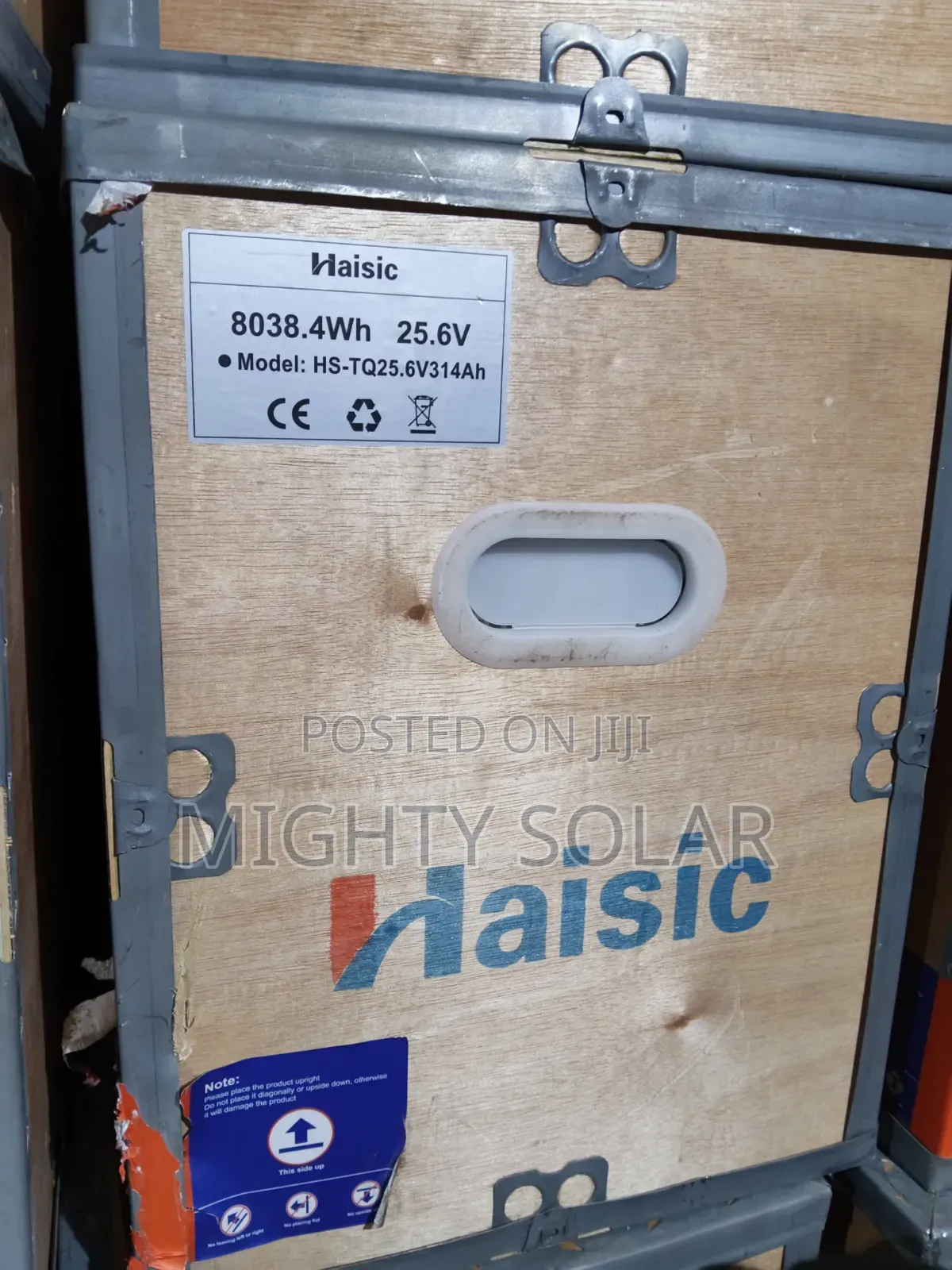 8kwh HAISIC All in One Solar Generator