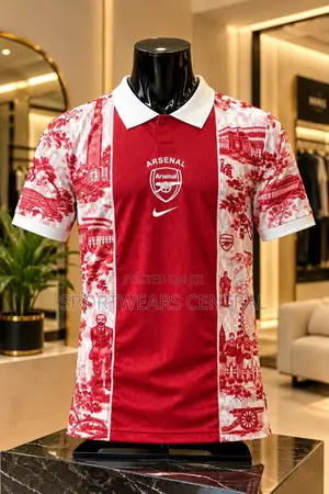 Arsenal Special Edition Jersey 2026/27 – Player Premium Football Shirt