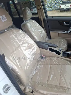 Mercedes-Benz GLK-Class 2013 White