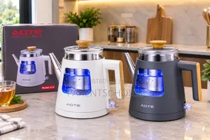 AOTE A74 Cordless Electric Glass Tea Kettle - 1L