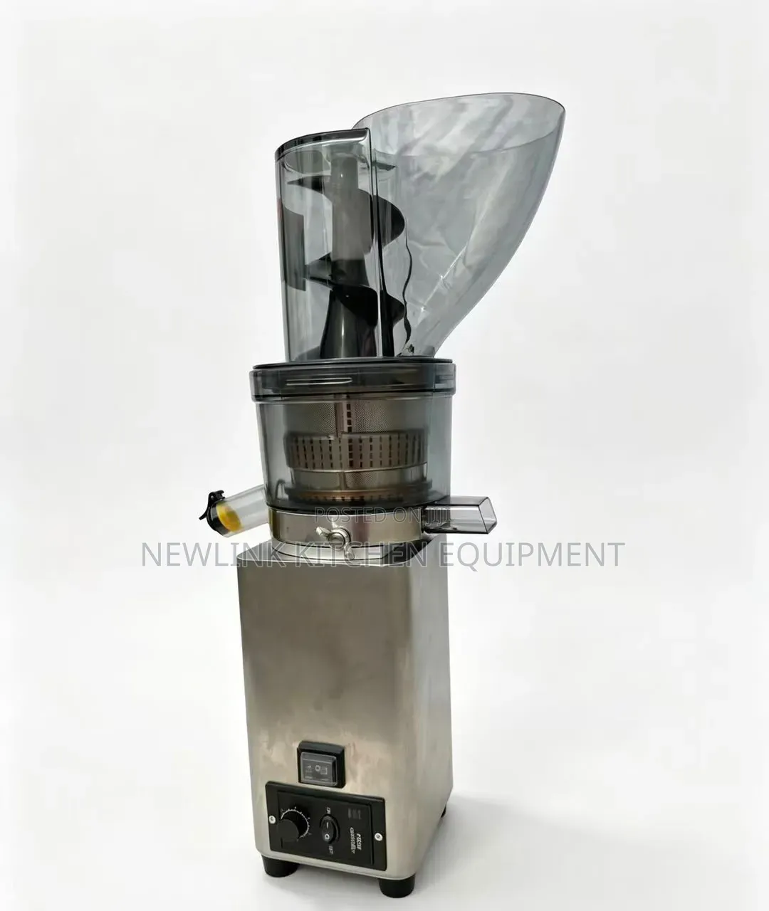 Slow Juicer Plastic Fonel Model 1200watts