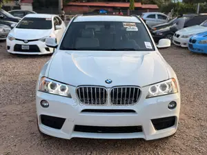 BMW X3 xDrive35i 4dr SUV AWD (3.0L 6cyl Turbo 8A) 2014 White