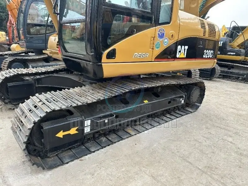 CAT 320C Excavator 2015