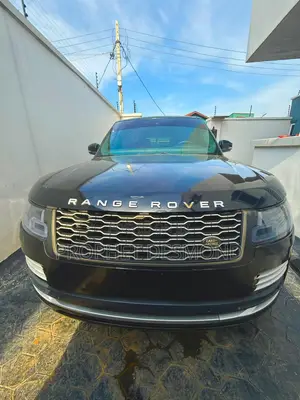 Land Rover Range Rover 5.0L Supercharged LWB 2015 Black