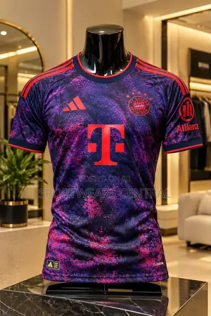 Bayern Munich Third Kit 2026/27 Jersey – Player Version Premium Shirt