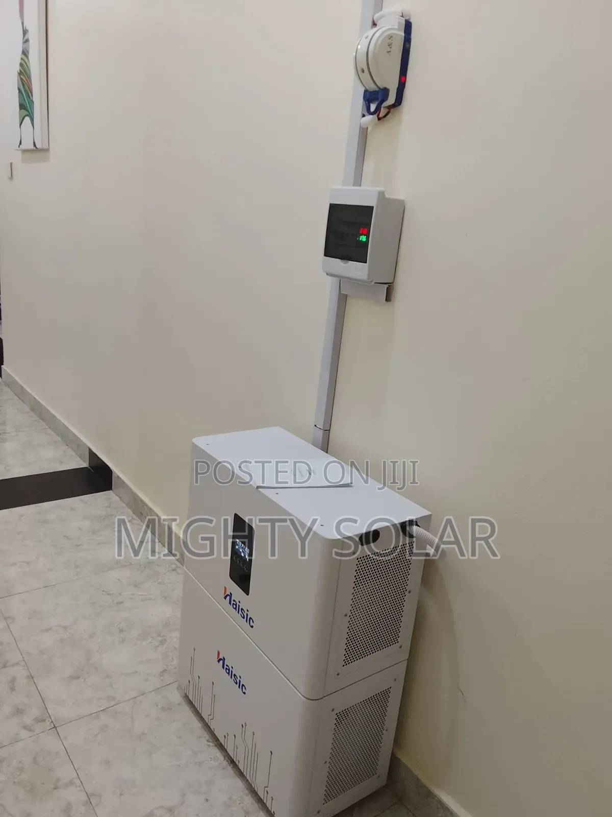 8kwh HAISIC All in One Solar Generator