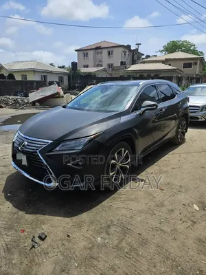 Lexus RX 350 FWD 2017 Gray