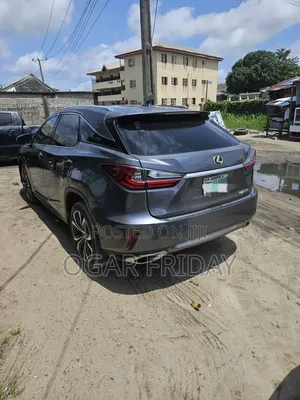 Lexus RX 350 FWD 2017 Gray