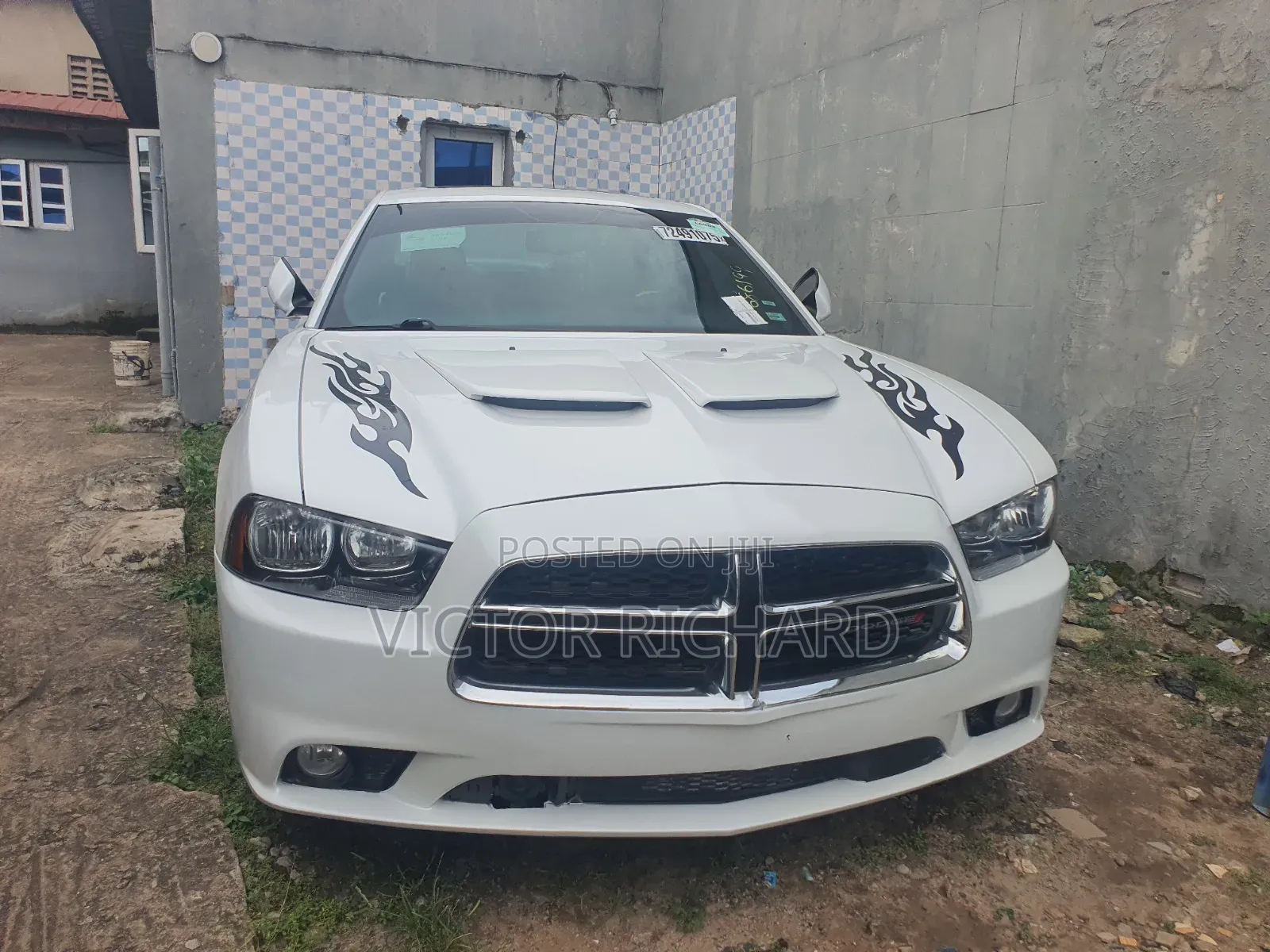 Dodge Charger SE 2013 White