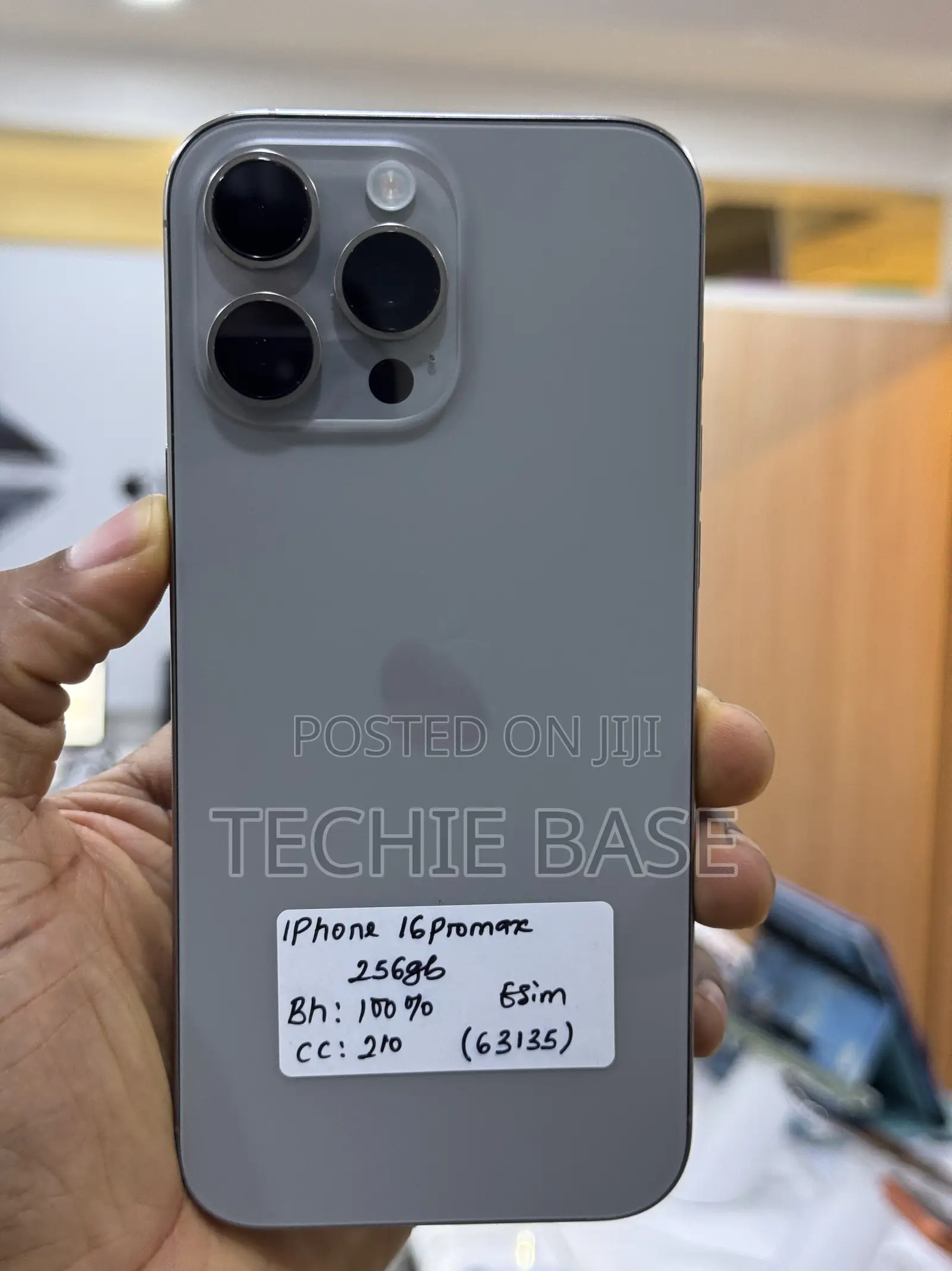 Apple iPhone 16 Pro Max 256 GB Gray